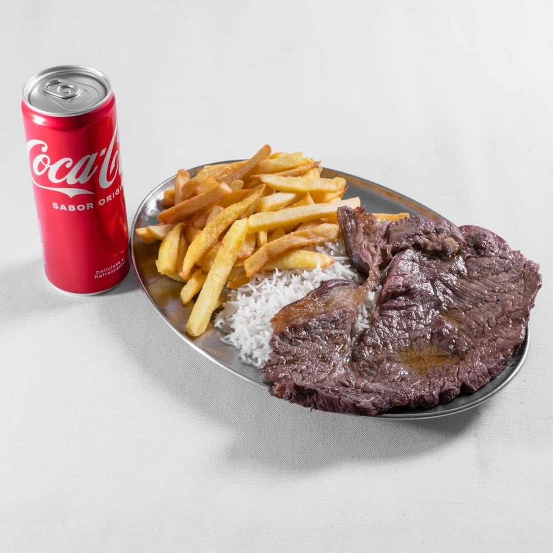Steak, Rice & Fries
