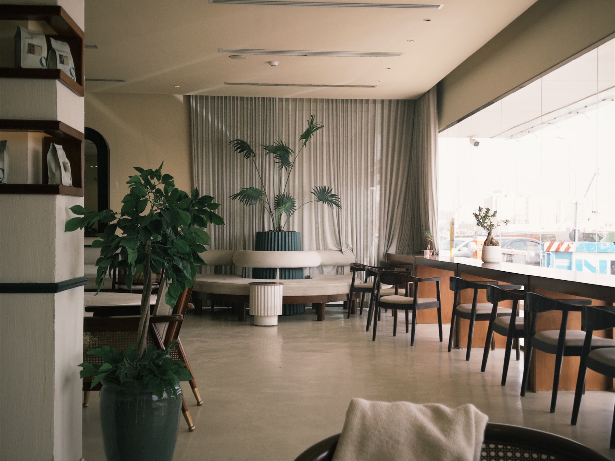 Modern interior view