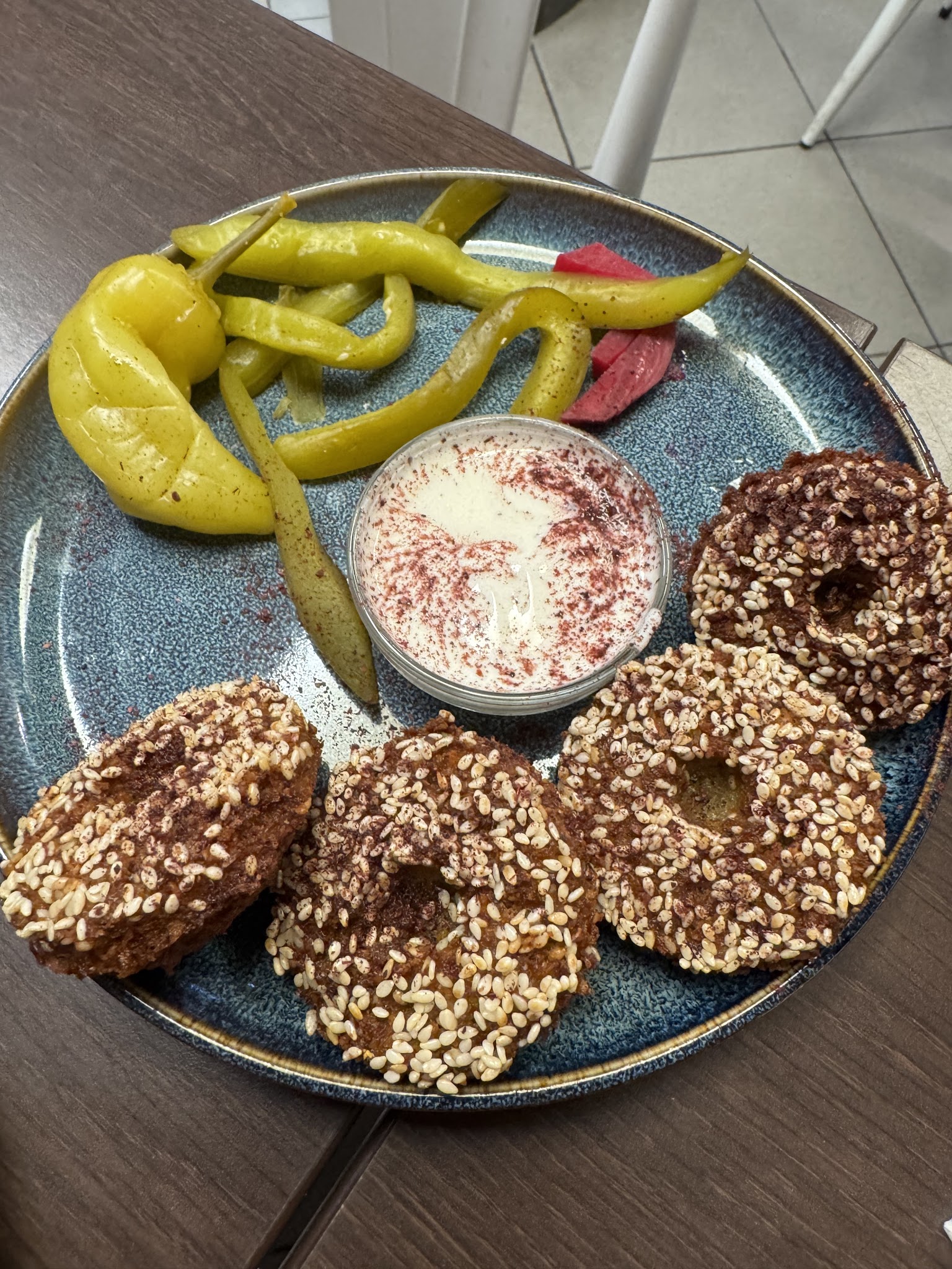 Falafel Plate