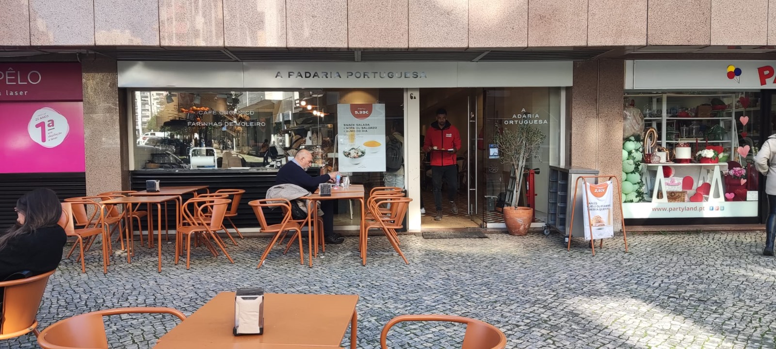 Bakery exterior