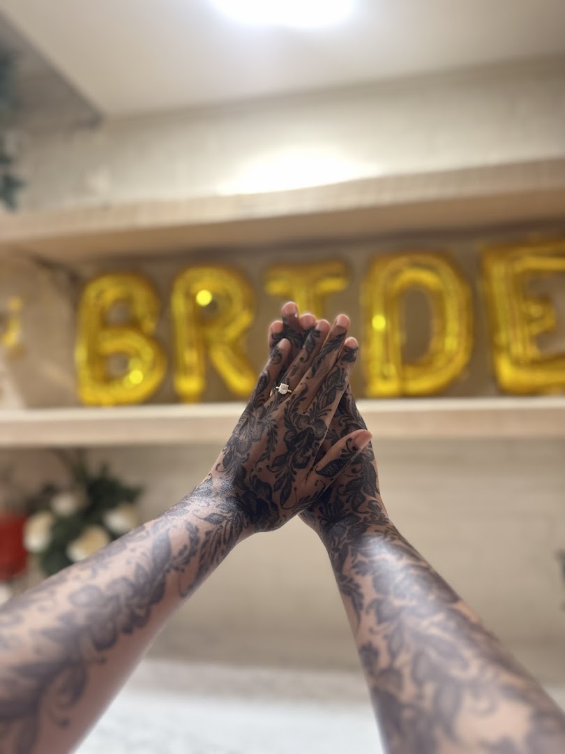 Bridal Mehndi Hands
