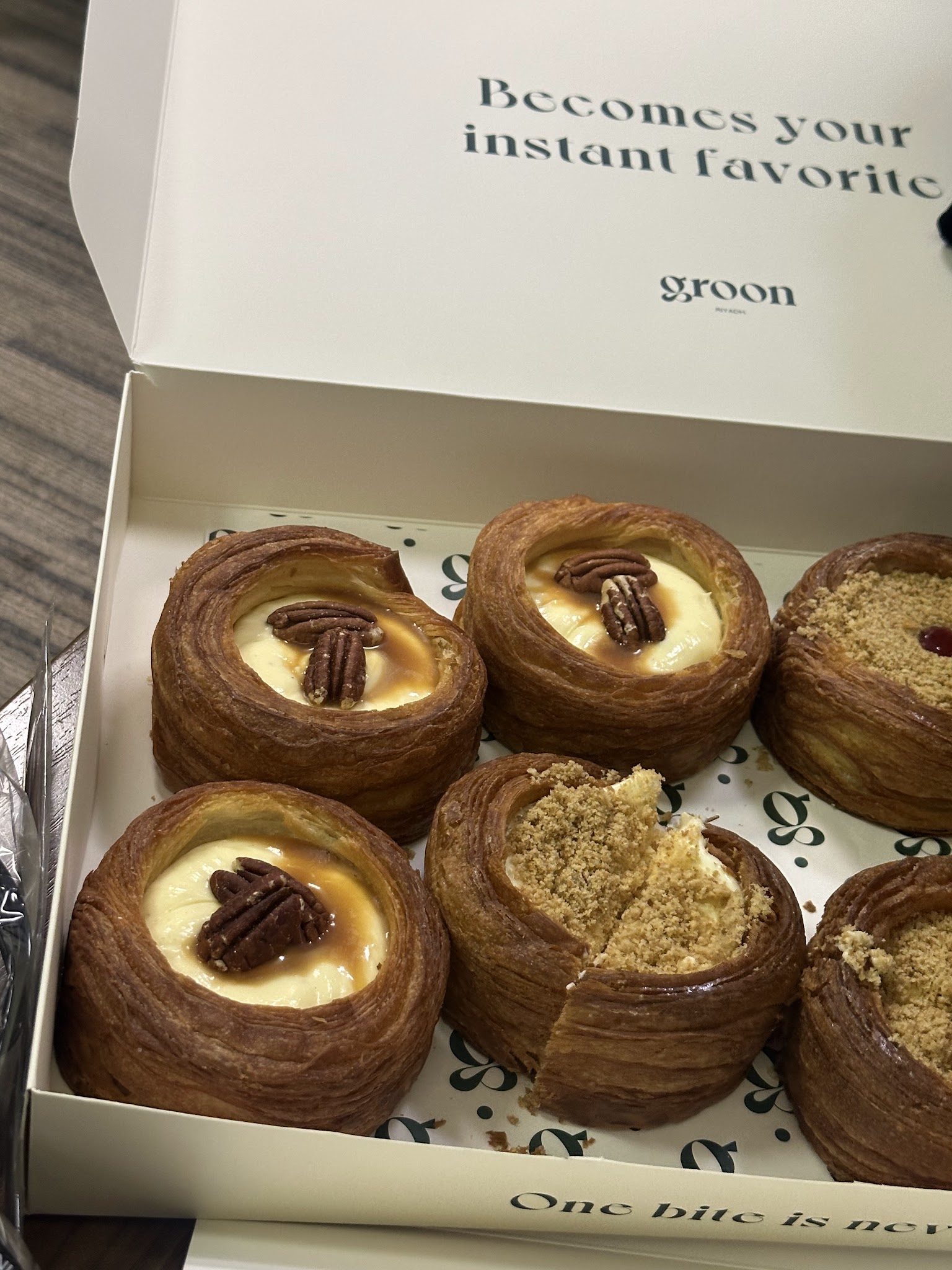 Pastries to go