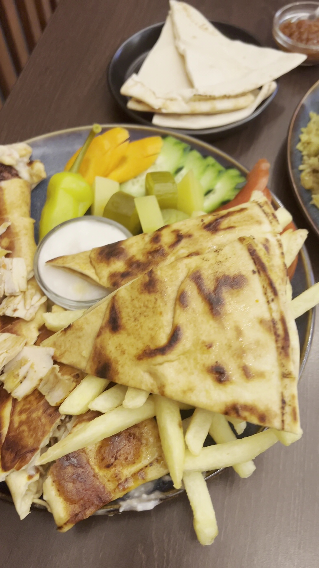 شاورما دجاج